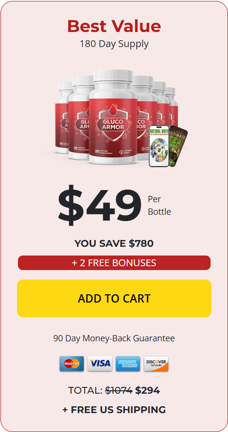 glycoaura buy now 6 bottles